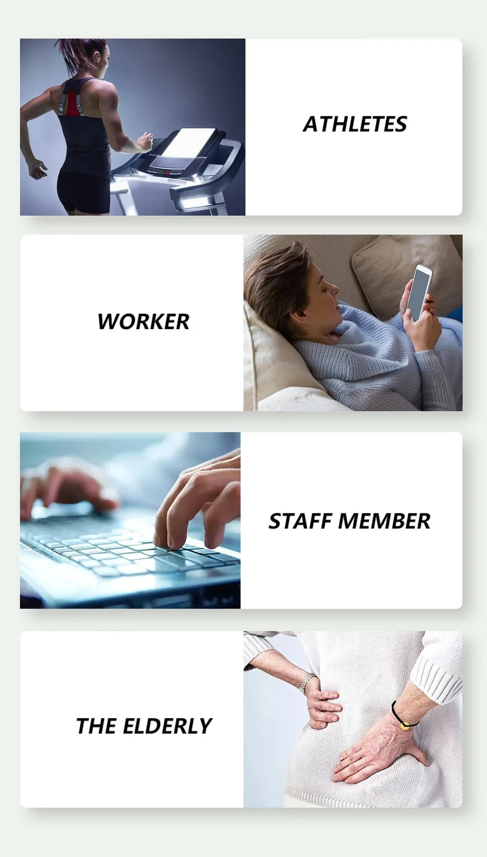 30 Level Massage Gun Fascia Deep Muscle Relax Body Neck Massager